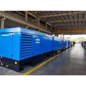 Liutech LUY150-15 Atlas Copco Air End 15 Bar 550 Cfm DERNIÈRE Vis Diesel Mobile apiral Portable compresseur refroidi par air 176kw - Product Image 3