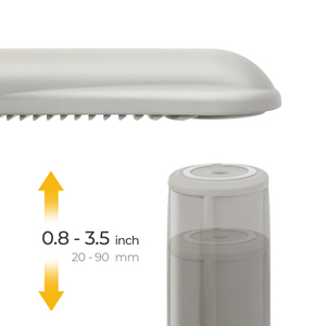 Silla de Comer Multifuncional Moderna de Metal para Bebés, Silla con Abrazadera para Mesa, Desmontable, Portátil, Plegable, con Gancho para Silla Alta - Product Image 4