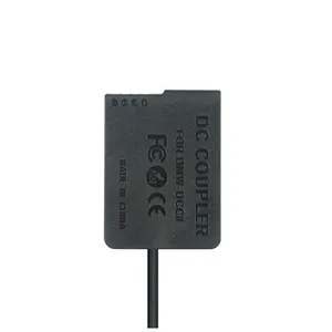 DMW-DCC8 ดีซีคัปเปลอร์และแบตเตอรี่จำลอง DMW-BLC12 สำหรับกล้องลูมิกซ์ <span class=keywords><strong>GX8</strong></span>/FZ200/G7/G6/G5/G5K/ GH2/ GH2K/ GH2S (ไม่มีแรงดันไฟฟ้า) - Product Image 5
