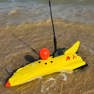 Barco de cebo de pesca con tapa automática profesional con fundición de cebo pesado para pesca de surf