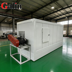 أواني معدات نظام خط كشك بندقية الفرن التلقائي فرن الخبز الصناعي عجلة معدنية - Product Image 6