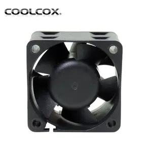 Aidecoolr 40x40x28mm yüksek hızlı DC soğutma fanı 2-rulman 5V 12V 24V 4028 OEM özelleştirilebilir plastik bıçaklar