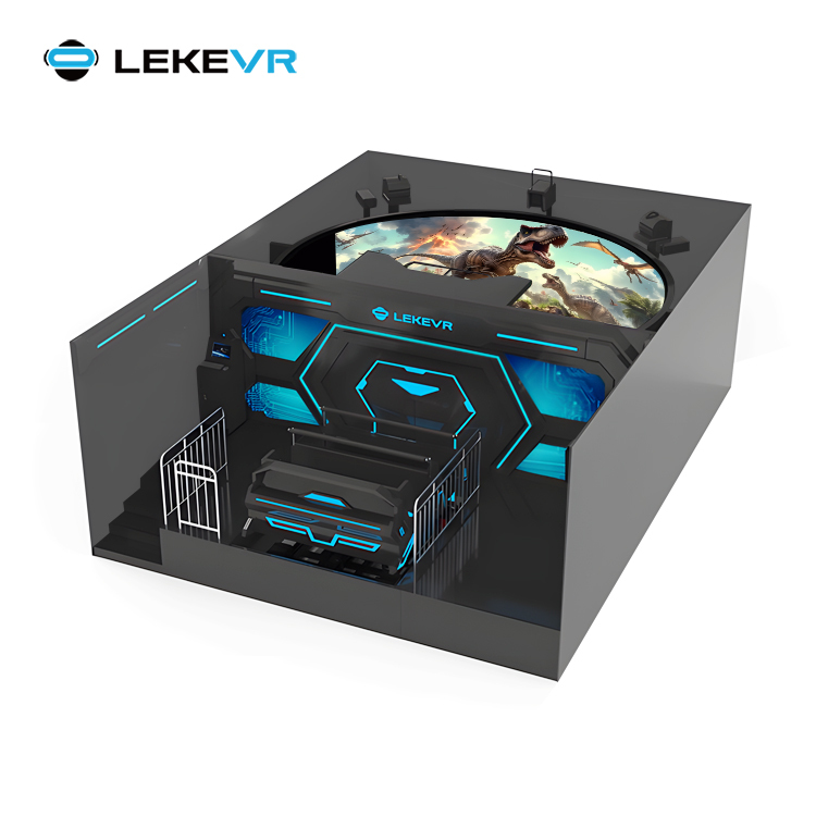 LEKE 9D Virtual Reality Simulator Indoor