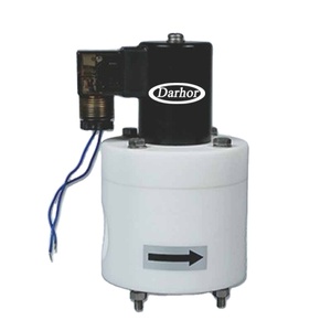 Van Điện Từ PTFE 2 Chiều Axit Nitric Sunfuric Mạnh Clo Và Clohydric Hóa Chất Ozone - Product Image 1