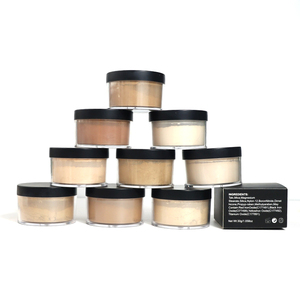 Mineral <span class=keywords><strong>de</strong></span> marca personalizada Cosméticos faciales <span class=keywords><strong>Polvo</strong></span> translúcido para maquillaje <span class=keywords><strong>Polvo</strong></span> <span class=keywords><strong>de</strong></span> ajuste <span class=keywords><strong>de</strong></span> etiqueta privada - Product Image 6