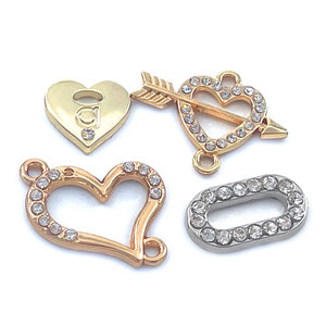 علامة تجارية مصنوعة يدوياً من المعدن الملون والنيكل مخصصة علامة تجارية للجينز والحقائب والملابس لاختياط الملابس - Product Image 4