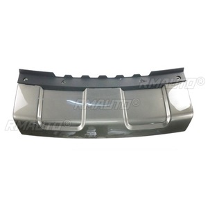 สำหรับ Range Rover Sport 2014-2017 อุปกรณ์ตกแต่งภายนอก ฝาครอบตะขอลากรถ ฝาครอบตะขอลากรถด้านล่าง แผ่นกันกระแทกใต้ท้องรถ ชุดแต่งกันชนหน้า - Product Image 6
