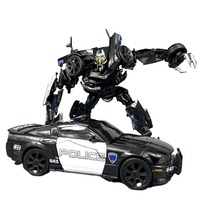 XP15 Jouet Transformable Édition Film en Alliage Plastique, Modèle de Voiture Robot Déformable MPM05 pour Figurine d'Action