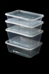 Échantillon disponible, OEM/ODM, conteneur alimentaire rectangulaire en PP, grossiste, couleurs personnalisables, jetable pour aliments - Product Image 6