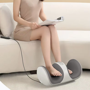 <span class=keywords><strong>Prix</strong></span> usine télécommande Relaxation Shiatsu <span class=keywords><strong>pied</strong></span> et mollet masseur chauffé vibrant jambe <span class=keywords><strong>pied</strong></span> masseur - Product Image 3