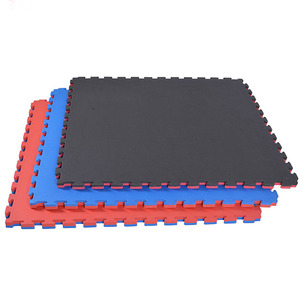 Tapete de Tatami Eva de 1 Pulgada Aprobado por Taekwondo LINYIQUEEN WTF para BJJ, MMA, Kickboxing, <span class=keywords><strong>Jiu</strong></span> <span class=keywords><strong>Jitsu</strong></span> - Product Image 1