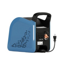Industrieller tragbarer Hochdruck-Luftentfeuchter 130W, kommerzieller Teppichtrockner, Bodenluftbeweger, Trockenreinigung, bester Teppichtrocknungsventilator