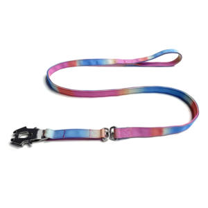 Nuovo Design guinzaglio per cani sfumato Clip girevole Anti-avvolgimento Clip rana Comfort piombo in Neoprene - Product Image 1