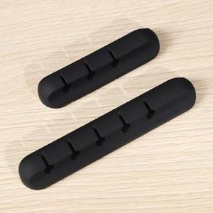 ที่ม้วนเก็บสาย Usb ซิลิโคนบนโต๊ะ,ตัวจัดระเบียบสายไฟ<span class=keywords><strong>ส</strong></span>ำหรับเมา<span class=keywords><strong>ส</strong></span>์หูฟัง - Product Image 5