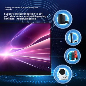 Xách tay 16-inch <span class=keywords><strong>Switch</strong></span>/ps5 điện thoại di động & máy tính xách tay màn hình mở rộng với đèn nền LED cho khách sạn thông minh TVS sử dụng - Product Image 3