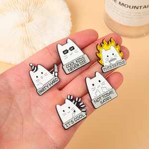 Fabricación de pines y broches surtidos personalizados de esmalte duro, de dibujos animados, bonitos, DIY, de anime suave, para solapa, joyería y <span class=keywords><strong>sombrero</strong></span> - Product Image 4
