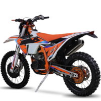 450CC Water Cooled Off-Road Motorcycle Gas Dirt Bike 6-Speed Electric Start CNC Aluminum Parts Adult Racing Motorcycle