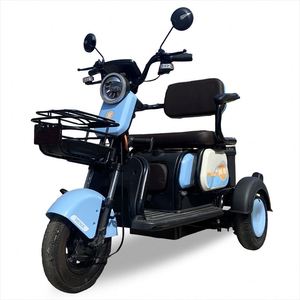 Electric Tricycles Tricycle for Passenger Hot Selling Open Cargo Bike 3 Wheel LED Digital 60V 3wheeler Bicycle 71 Yadea <strong>De3</strong> - Product Image 1