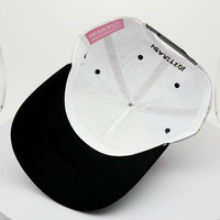 Casquette de baseball unisexe Oxford de haute qualité, logo personnalisable, broderie 3D pour design, six panneaux, motif à pois, lettres courantes, extérieur