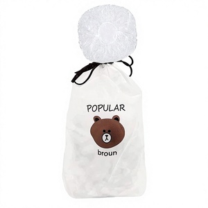 Bolsas de Almacenamiento de Alimentos al Vacío Transparentes Desechables al por Mayor, Cierre Elástico, Logotipo Personalizado, para Refrigerador y Camping - Product Image 1