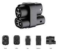 Nouveau chargeur rapide JET DC 250KW avec prise CCS1 vers adaptateur EV CCS2, convertisseur combiné AC+DC pour rénovation/mise à niveau