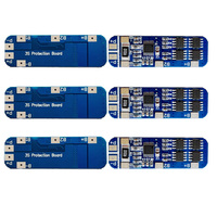 Module de protection de chargeur de batterie au lithium 3S 10A 12V pour 3 batteries Li-ion 18650