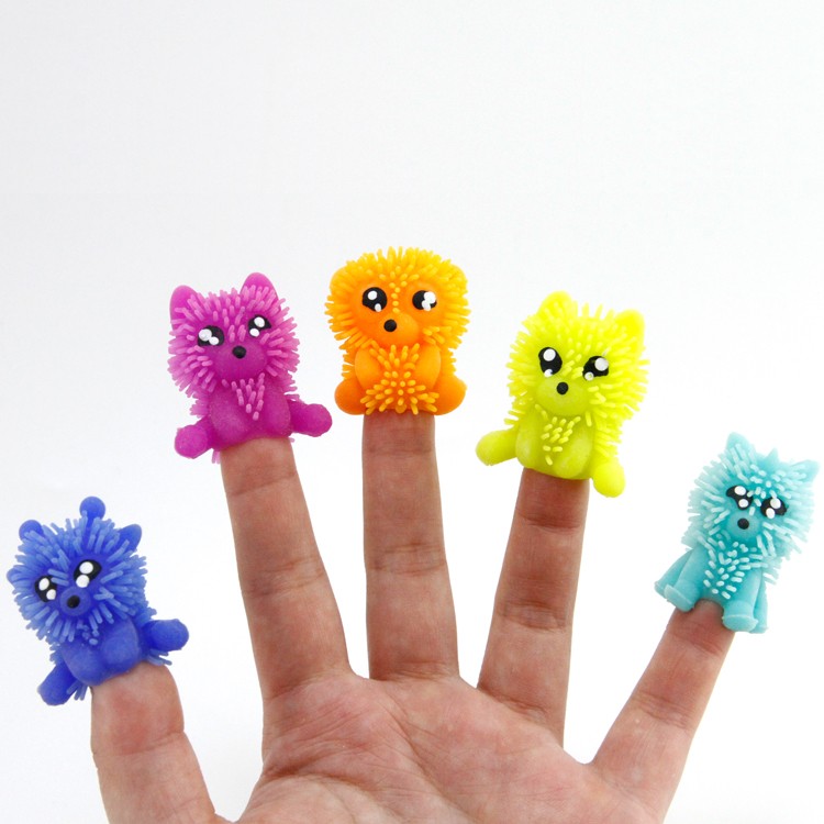 Напалечники Сквиши мини животные жмяка Squishy Toys Squeeze Toys Stress Toys Squeeze ball