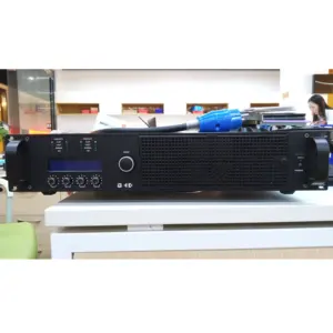 LDH Pro Peralatan Sistem Suara Konser Audio, Penguat Daya 4 Saluran, Luar Ruangan 19 "dengan Dsp dan 2800W At 4 Ohm