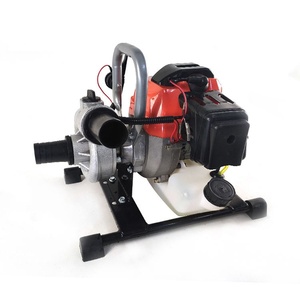 Potente Motor Diésel de 2 Tiempos, Bomba de Agua de Alta Presión de un Solo Cilindro, Salida de 1.0 Pulgadas, Bomba Manual Pequeña para Riego Agrícola - Product Image 5