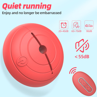 Vibratinf Silikon-Brustwarzen-Vibrator für Frauen zur Intimnutzung mit 10-Gang-Fernbedienung und USB-Aufladbarer Massage-Vibrator