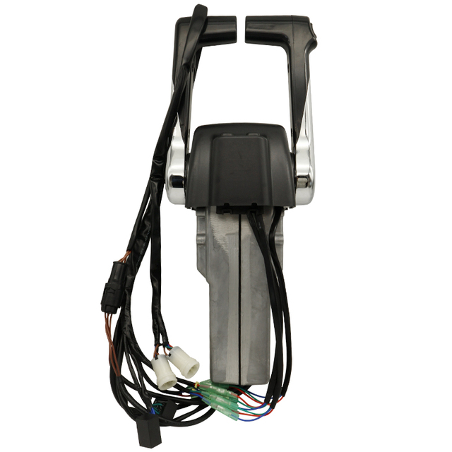 New 704 Marine Outboard Engine Control Box Parts for Gasoline Fuel Type