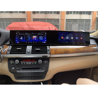 Moniteur de voiture Android GPS DSP sans fil 21 pouces à double écran pour BMW X6 E71 X5 E70 F16 2014-2018 avec 1 an de garantie