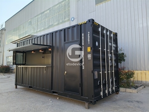 Hot Bán Modular Nhà Đúc Sẵn 20ft 40ft Tiny <span class=keywords><strong>Container</strong></span> Nhà Vận Chuyển <span class=keywords><strong>Container</strong></span> Cà Phê Cửa Hàng Cafe Nhà Hàng Với Nhà Bếp - Product Image 3