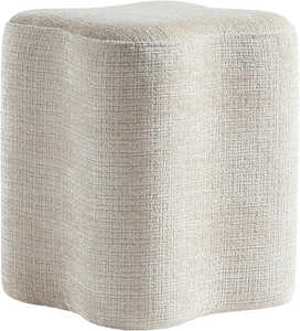 Puf Tradicional de Madera Maciza, Mueble de Salón, Otomana, Cojín de Suelo, Reposapiés, Taburete, Asiento de Tela, Decoración de Dormitorio - Product Image 4