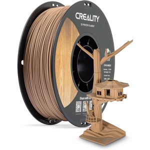 Filamento de madera Creality PLA 1.75mm 1kg para impresora 3D - Product Image 1