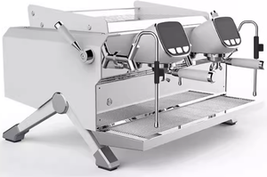 Máquina de Café T&Z Taishi Prince KT3, Multi-caldera, Comercial, Estilo Italiano, Semiautomática, Extracción de Doble Cabezal, Máquina de Espresso - Product Image 6