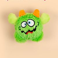 Usine Directe Mignon Drôle Moche Pet Chiot Jouet avec Son Bouncing Ball TPR Matériel pour Chats et Chiens Halloween Idée Cadeau