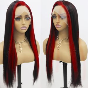 Perruque frontale en dentelle sans colle, cheveux humains brésiliens vierges Remy bruts, ultra-lisses, avec dentelle HD <span class=keywords><strong>suisse</strong></span>, pour femmes noires - Product Image 1