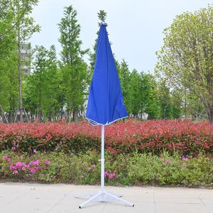 Sombrilla Plegable Ligera con Abrazadera para Silla, Ajustable, con Revestimiento Plateado, Resistente al Viento, para Playa y Exteriores, Venta al Por Mayor - Product Image 1