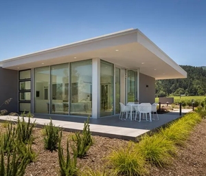 Luxury & Secure Prefabricated Light Steel Frame House Contemporary Design Style Sandwich Panel Prefab Villas - Product Image 1