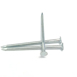 Clous communs polis brillants <span class=keywords><strong>de</strong></span> <span class=keywords><strong>fil</strong></span> <span class=keywords><strong>de</strong></span> <span class=keywords><strong>fer</strong></span> <span class=keywords><strong>de</strong></span> tête plate pour la construction - Product Image 5