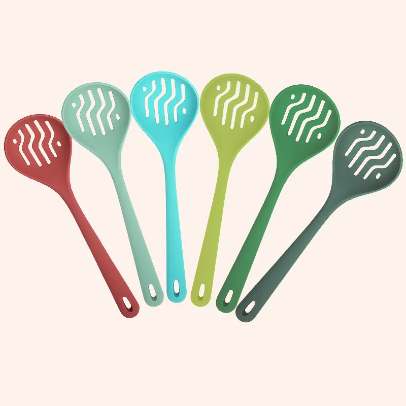 Kitchen Accessories Cooking Tools Kitchen Utensils Kitchenware Soft Silicone Hot Selling 6pcs In1set