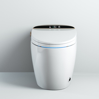 Détecteur de pied intelligent électrique à retournement automatique, rinçage, articles sanitaires haut de gamme, toilettes intelligentes, toilettes, salle de bains