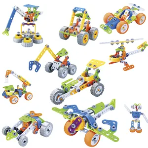 HN Educational Toys 167PCS Best Creative Game Fun Activity Superior Gift for Kid Assembly Of Building Blocks