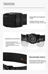 Nuevo <span class=keywords><strong>Collar</strong></span> para Mascotas AirTag 2026, <span class=keywords><strong>Collar</strong></span> Impermeable Antipérdida para Perros y Gatos con Rastreador GPS, Funda Protectora para Apple AirTag - Product Image 4