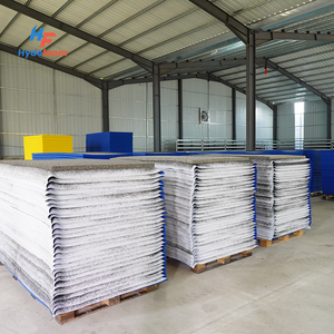 Colchonetas de Judo Hydefoam Extra Gruesas, Cumplen con la Norma IJF, Espuma Densa de 2 cm que Absorbe el Impacto para Minimizar Lesiones en el Entrenamiento en Casa o en el Gimnasio - Product Image 1