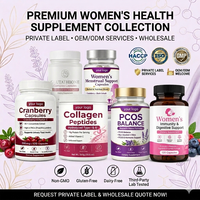 Capsules de probiotiques pour femmes |   Soutien digestif et immunitaire avec prébiotiques, enzymes, vitamine C et zinc |   Complément alimentaire pour la santé intestinale
