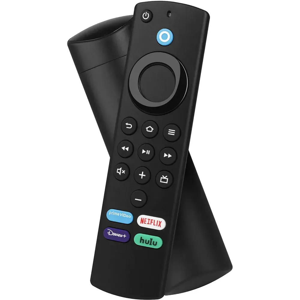 SY141 stik TV api Remote Control, tongkat kontrol suara pintar untuk api TV Gen 3Nd Fire TV Cube Fire Lite 4K