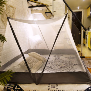 מוקפץ נייד מתקפל בגודל יתושים אוהל רשת מבוגרים פוליאסטר חומר רשת הביתה מחנאות נסיעות חדר שינה שימוש בחלל חיצוני - Product Image 4