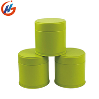 Lata de Matcha de 20g 30g 40g, Envase Metálico de Lujo con Impresión Personalizada, Lata de Almacenamiento de Grado Alimenticio, Hermética, para Café